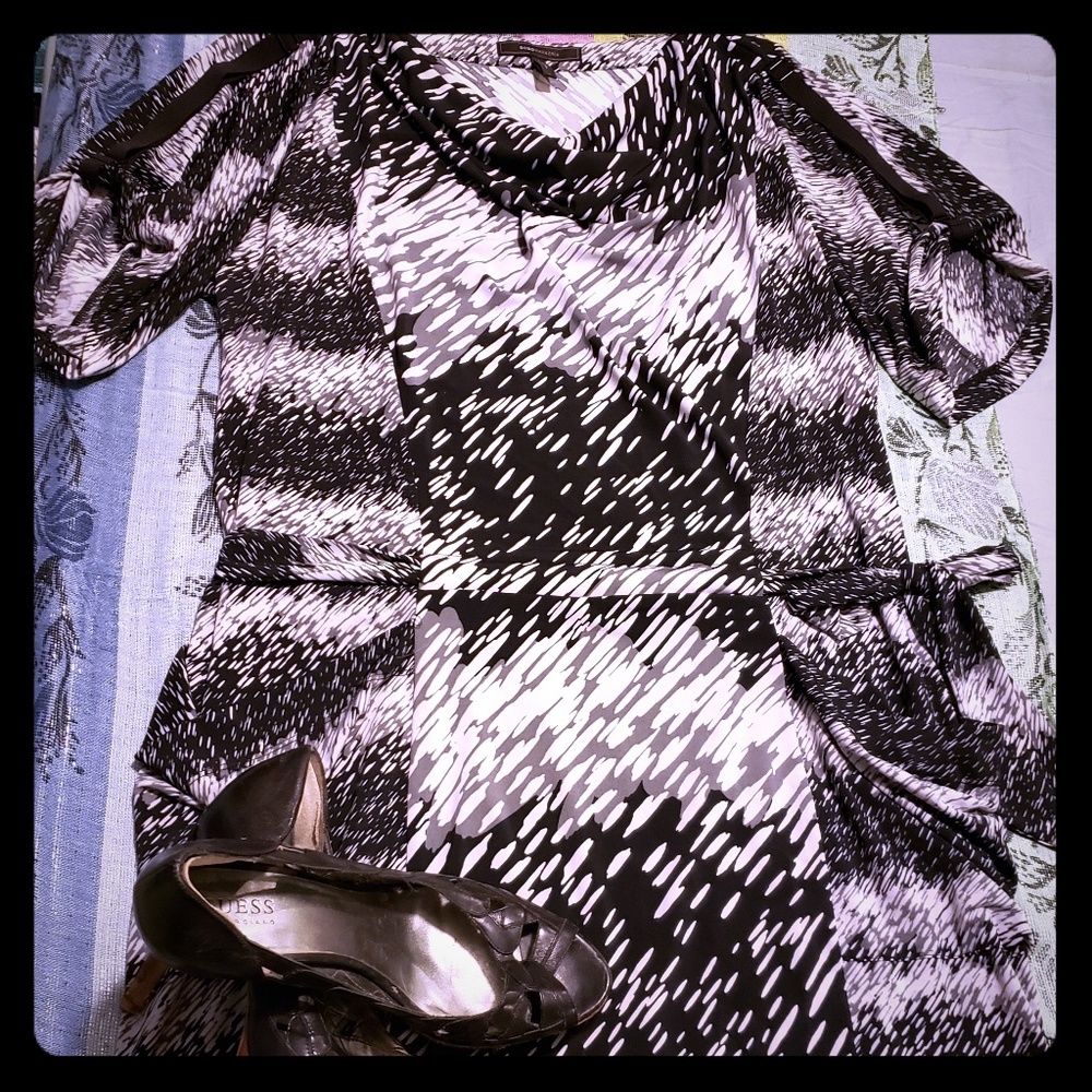 BCBG Max Azria Coleen Mini Dress